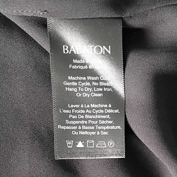 Babaton Randy Blouse Sketch - Picture 5 of 6